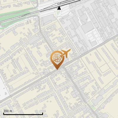 Karte Bergisch Gladbacher Straße 981, 51069 Köln