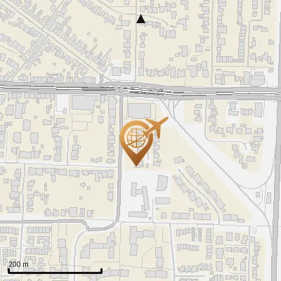 Karte Bergische Straße 2-10, 50858 Köln