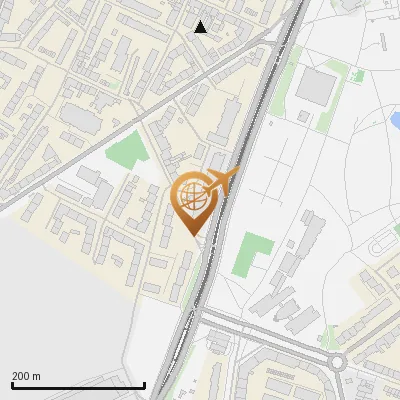 Karte Bergischer Ring 35, 51063 Köln