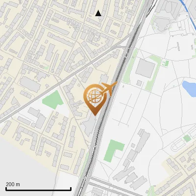 Karte Bergischer Ring 37-39, 51063 Köln