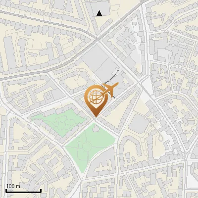 Karte Bergiusstraße 22-26, 22765 Hamburg