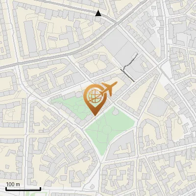 Karte Bergiusstraße 28-36, 22765 Hamburg