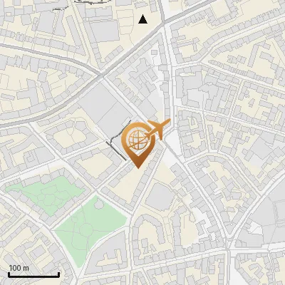 Karte Bergiusstraße 3-15, 22765 Hamburg