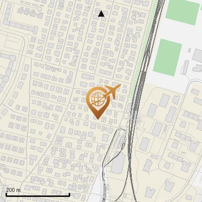 Karte Bergkieferweg 1-8, 80939 München