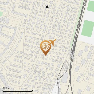 Karte Bergkieferweg 9-12, 80939 München