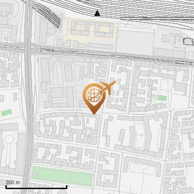 Karte Bergmannstraße 12-20, 80339 München