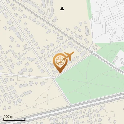 Karte Bergmannstraße 1-2, 14163 Berlin