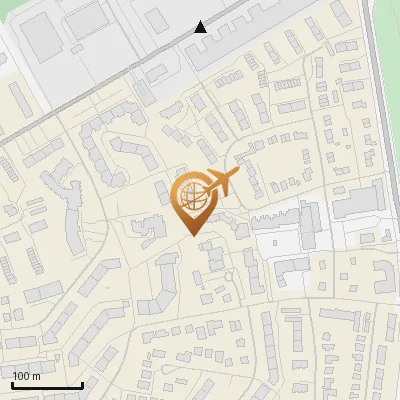 Karte Bergmannstraße 21, 22419 Hamburg