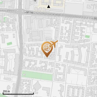 Karte Bergmannstraße 22, 80339 München