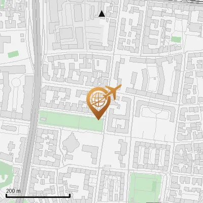 Karte Bergmannstraße 26-28, 80339 München