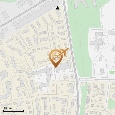 Karte Bergmannstraße 2-3, 22419 Hamburg