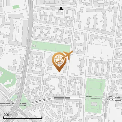 Karte Bergmannstraße 36, 80339 München