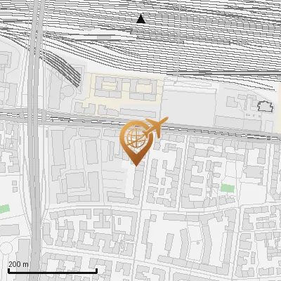 Karte Bergmannstraße 2-10, 80339 München