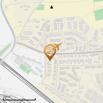 Karte Bergsonstraße 101, 81245 München