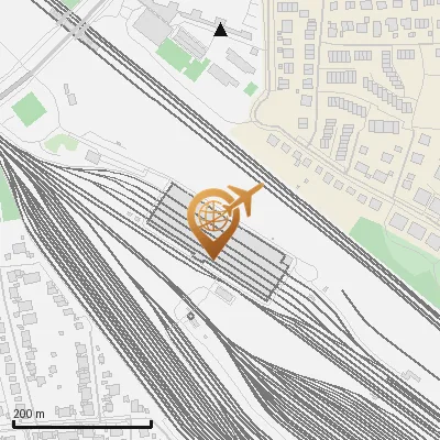 Karte Bergsonstraße 115, 81245 München