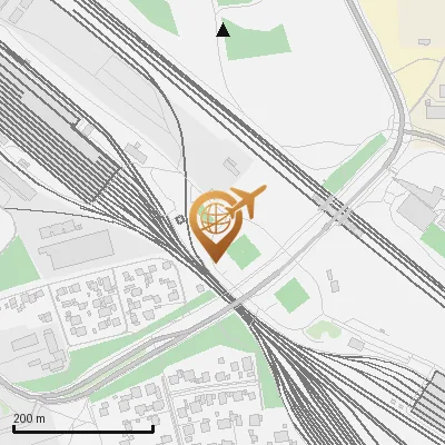 Karte Bergsonstraße 117, 81245 München