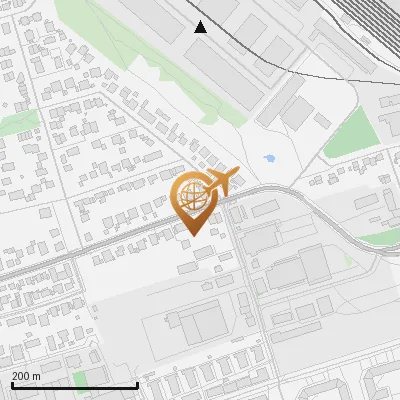 Karte Bergsonstraße 140-159, 81245 München