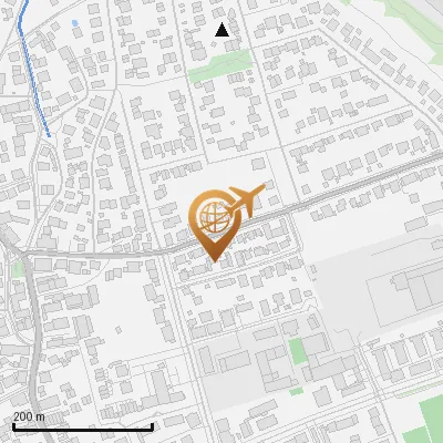 Karte Bergsonstraße 173-179, 81245 München