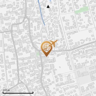 Karte Bergsonstraße 184-197, 81245 München