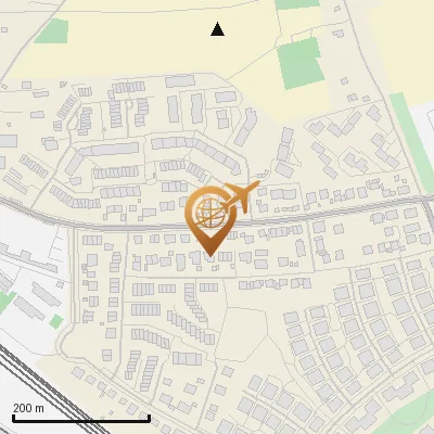 Karte Bergsonstraße 91, 81245 München