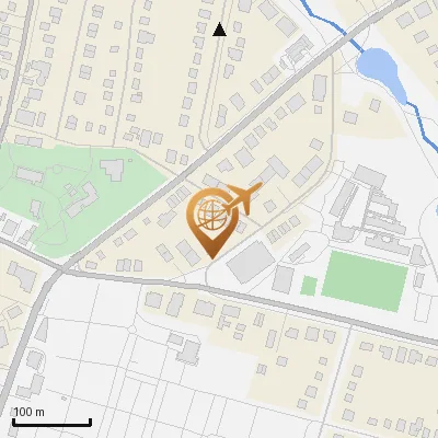 Karte Bergstedter Alte Landstraße 3-5, 22395 Hamburg