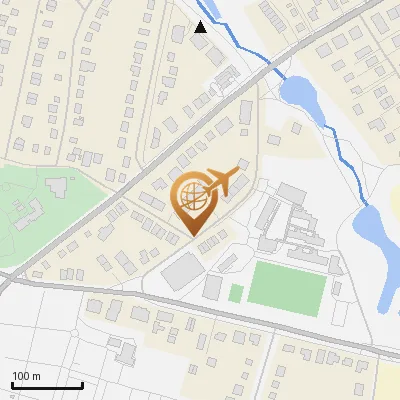 Karte Bergstedter Alte Landstraße 8-9, 22395 Hamburg