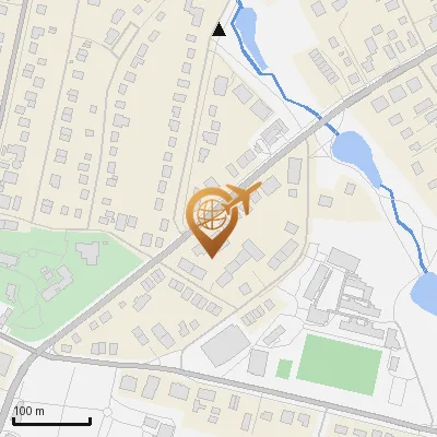 Karte Bergstedter Chaussee 166-168, 22395 Hamburg