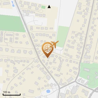 Karte Bergstedter Kirchenstraße 19, 22395 Hamburg