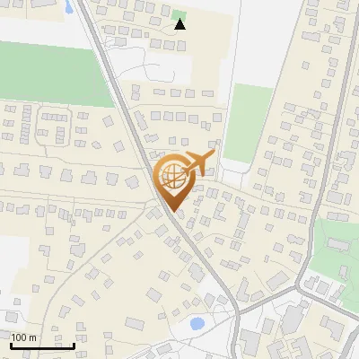 Karte Bergstedter Kirchenstraße 23, 22395 Hamburg