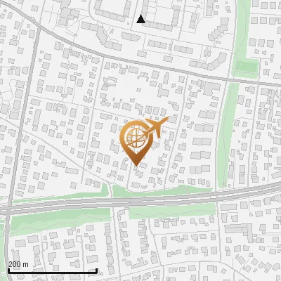 Karte Bergsträßerstraße 1-9, 80997 München