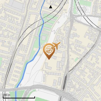 Karte Bergstraße 11, 81539 München