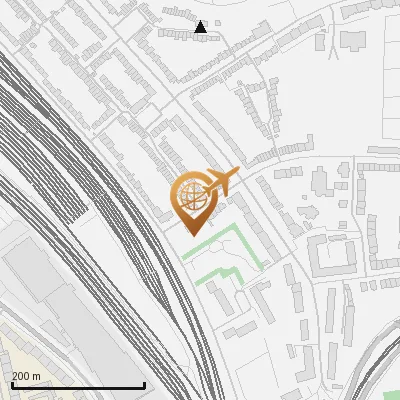 Karte Bergstraße 111-117, 50739 Köln