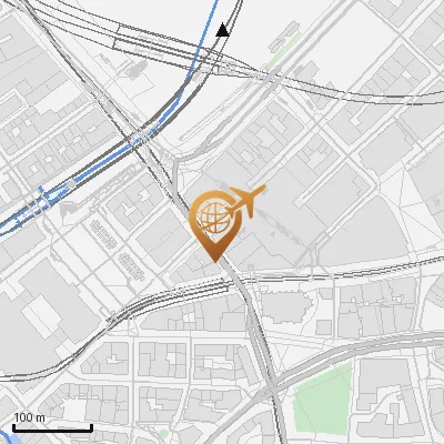 Karte Bergstraße 14-16, 20095 Hamburg