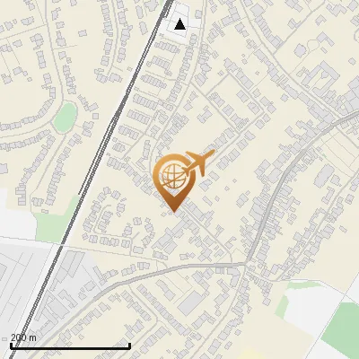 Karte Bergstraße 14-32, 50999 Köln