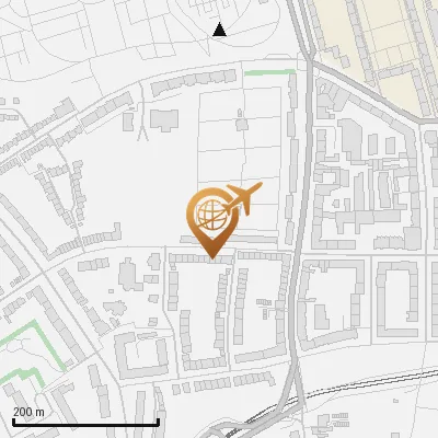 Karte Bergstraße 22-30, 50739 Köln