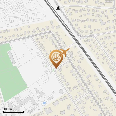 Karte Bergstraße 3, 13467 Berlin