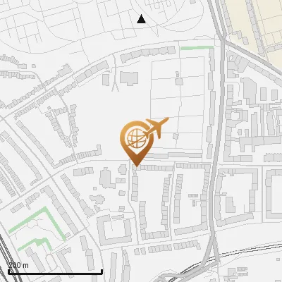 Karte Bergstraße 34, 50739 Köln