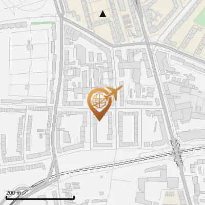 Karte Bergstraße 37, 50739 Köln