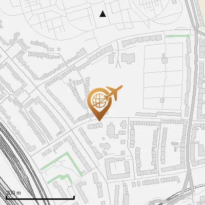 Karte Bergstraße 38, 50739 Köln