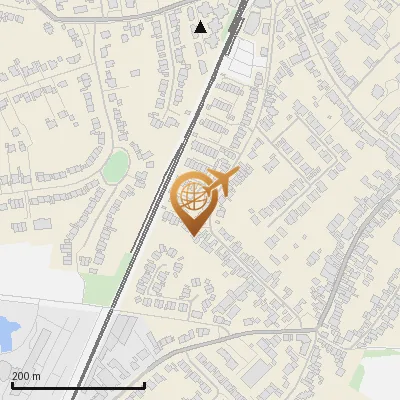 Karte Bergstraße 34-43, 50999 Köln