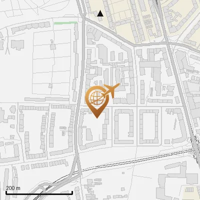 Karte Bergstraße 39-45, 50739 Köln