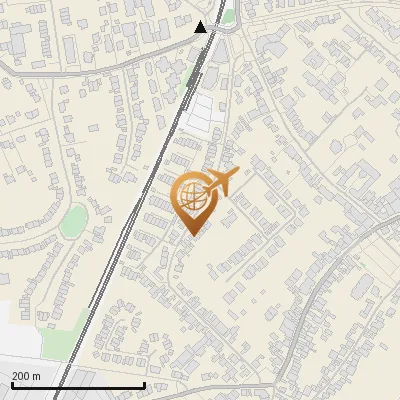 Karte Bergstraße 44-53, 50999 Köln