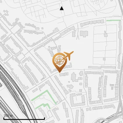 Karte Bergstraße 46-58, 50739 Köln