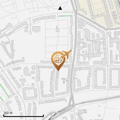 Karte Bergstraße 59-65, 50739 Köln