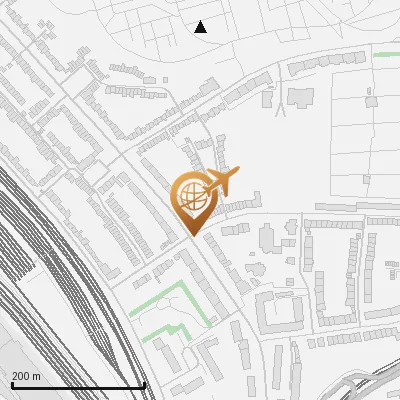 Karte Bergstraße 66, 50739 Köln