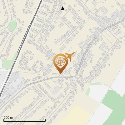 Karte Bergstraße 2-10, 50999 Köln