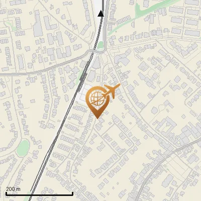 Karte Bergstraße 57-78, 50999 Köln