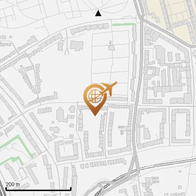 Karte Bergstraße 71, 50739 Köln