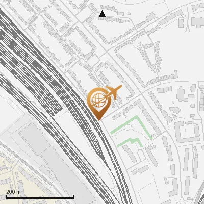 Karte Bergstraße 74, 50739 Köln