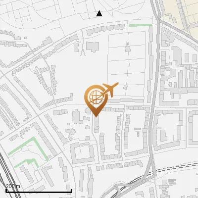 Karte Bergstraße 75-87, 50739 Köln